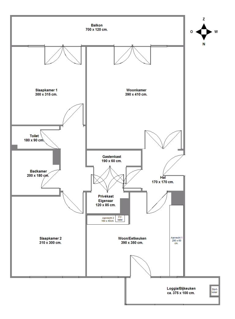 plan appartement visio