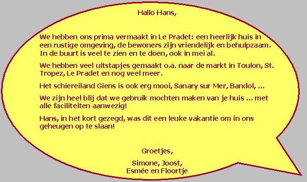 Tekst no. 01