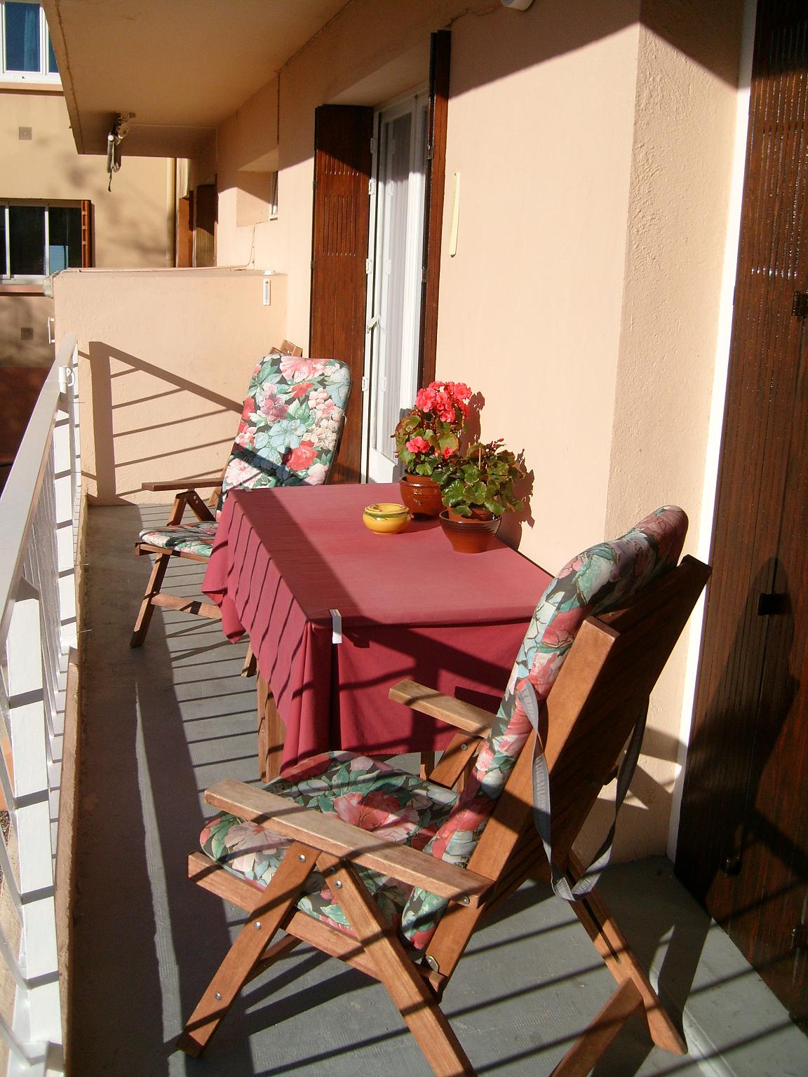 Nov. 2010: le balcon